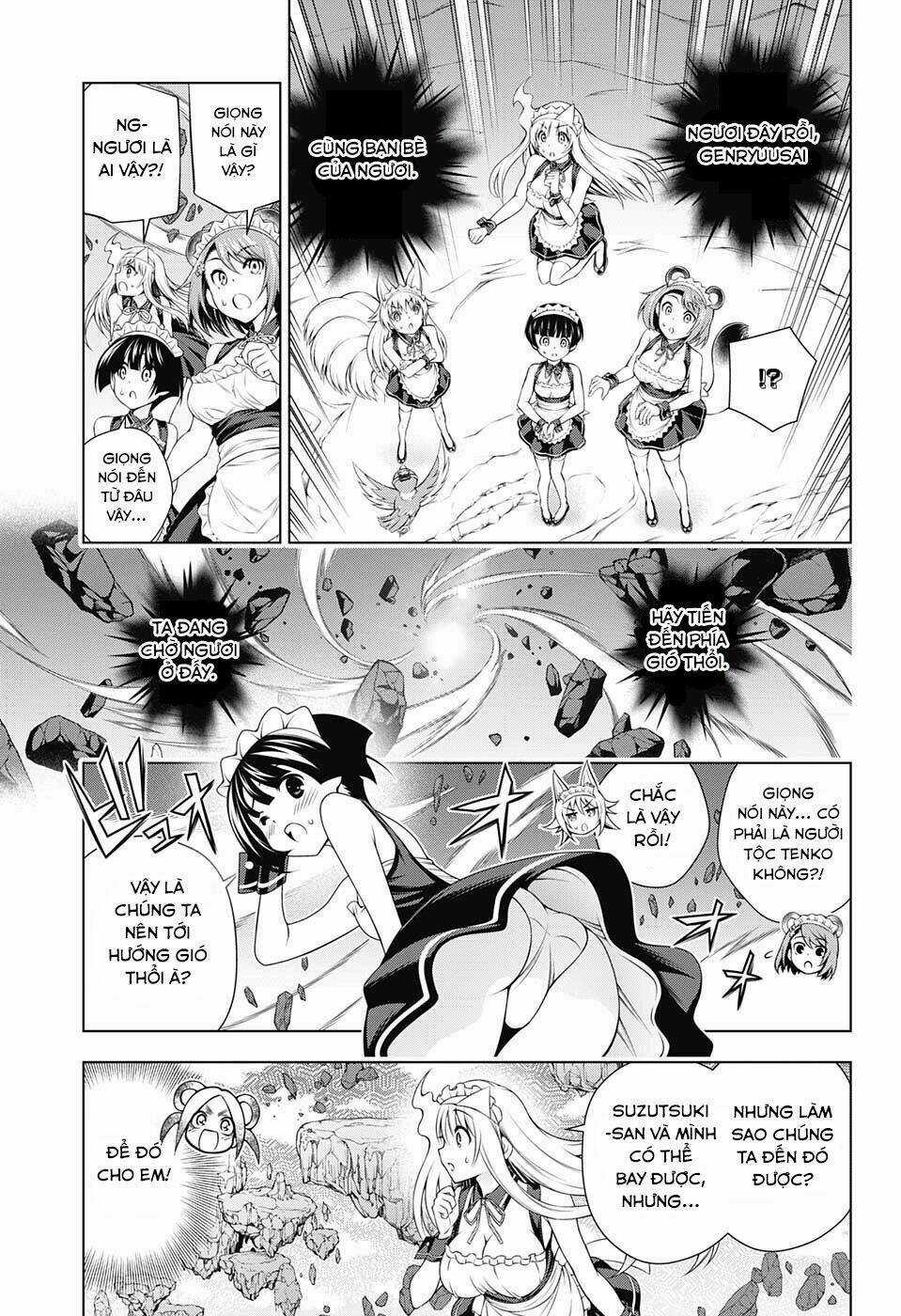 Ma Nữ Cứng Đầu - Chapter 124 - Trang 7