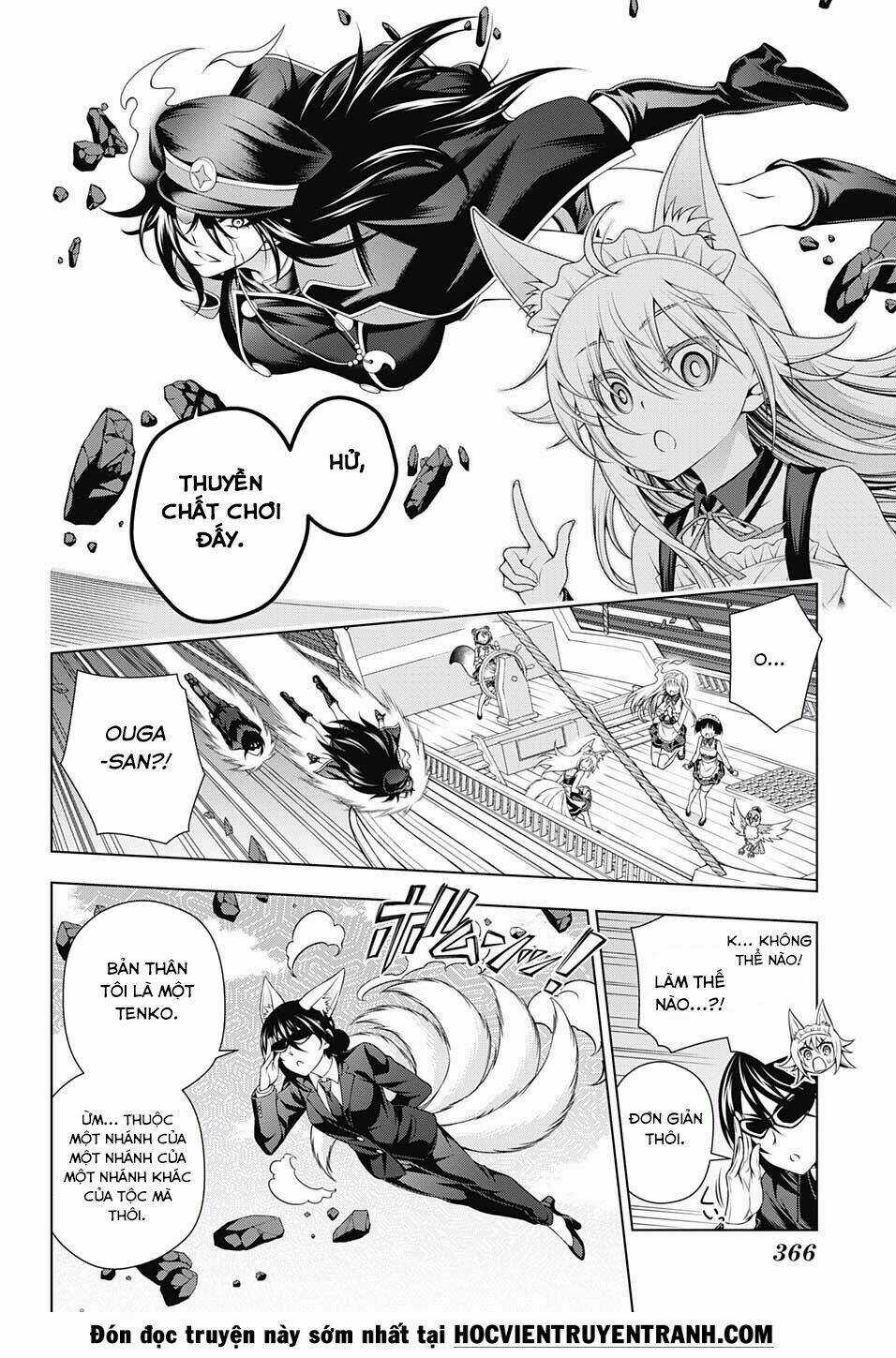 Ma Nữ Cứng Đầu - Chapter 124 - Trang 10