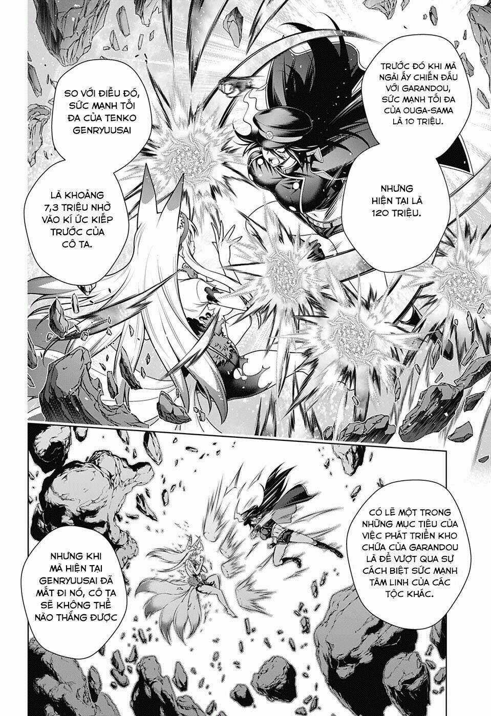 Ma Nữ Cứng Đầu - Chapter 125 - Trang 11