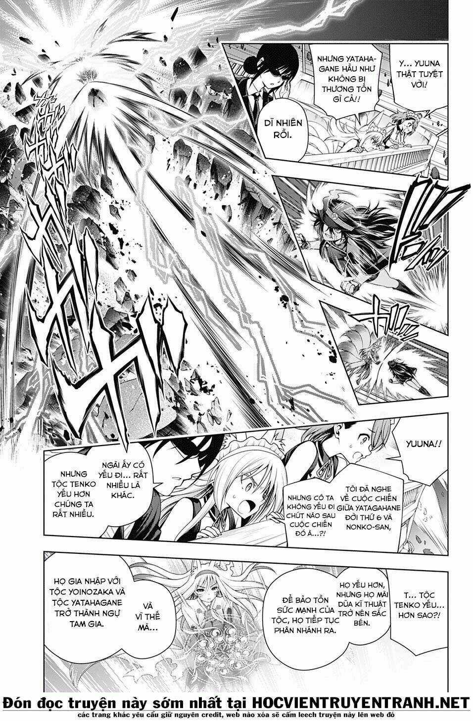 Ma Nữ Cứng Đầu - Chapter 125 - Trang 8