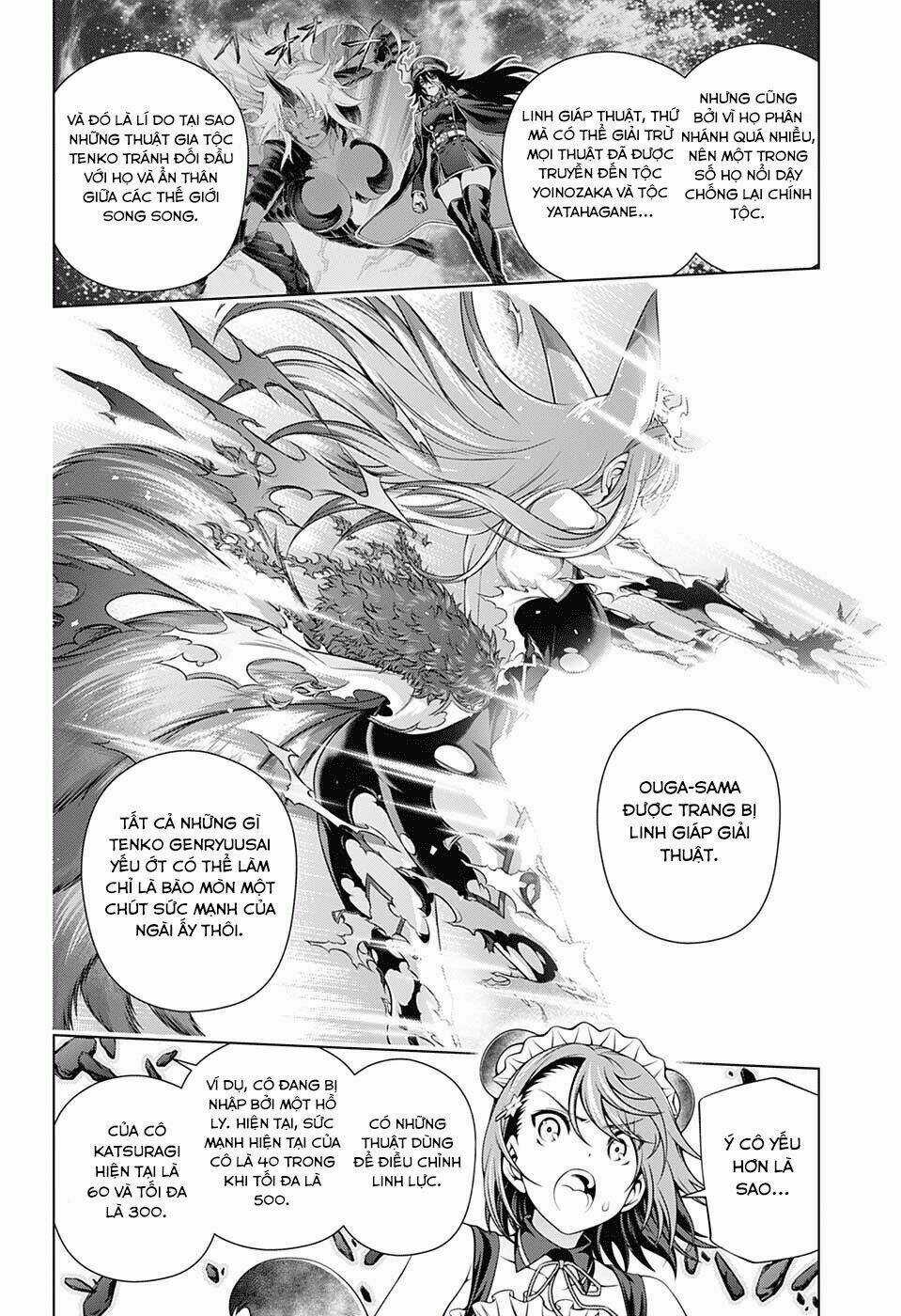 Ma Nữ Cứng Đầu - Chapter 125 - Trang 9