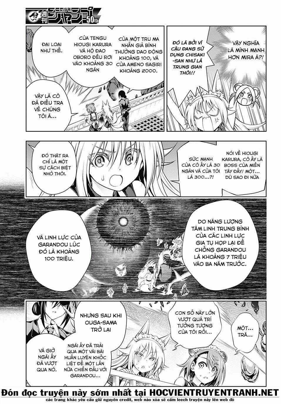 Ma Nữ Cứng Đầu - Chapter 125 - Trang 10