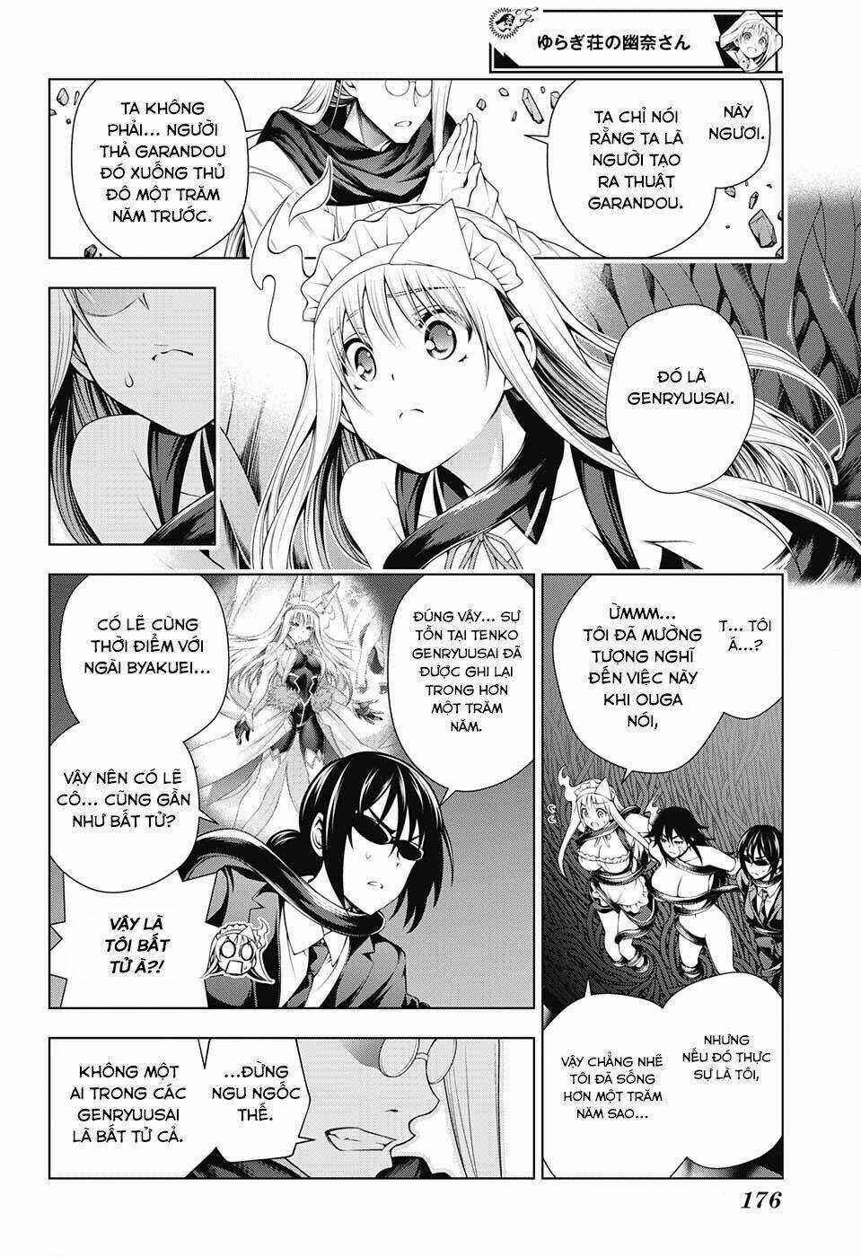 Ma Nữ Cứng Đầu - Chapter 126 - Trang 11