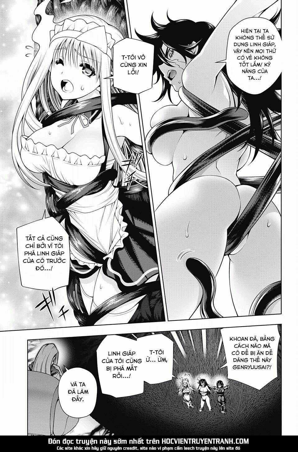 Ma Nữ Cứng Đầu - Chapter 126 - Trang 8