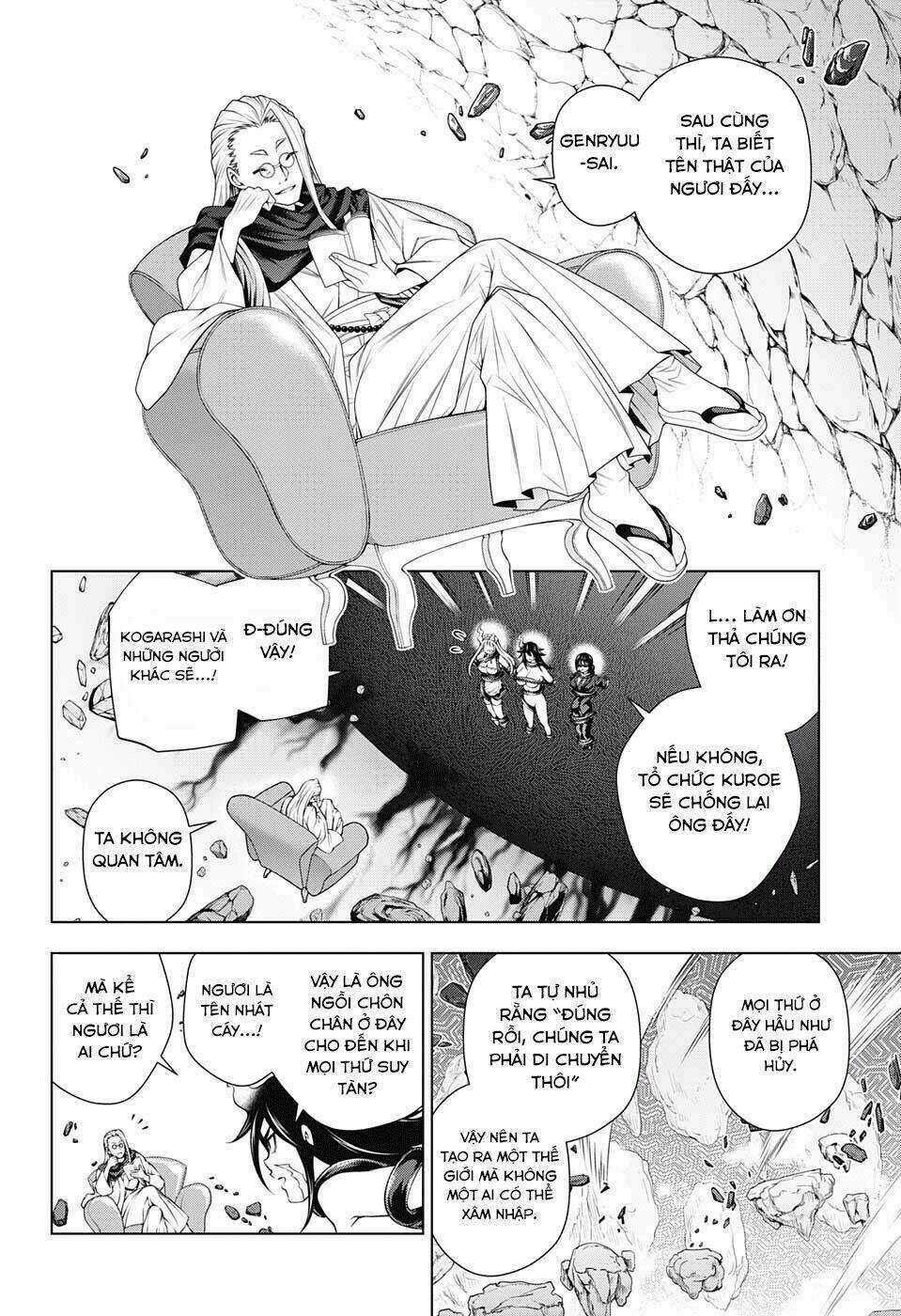 Ma Nữ Cứng Đầu - Chapter 126 - Trang 9