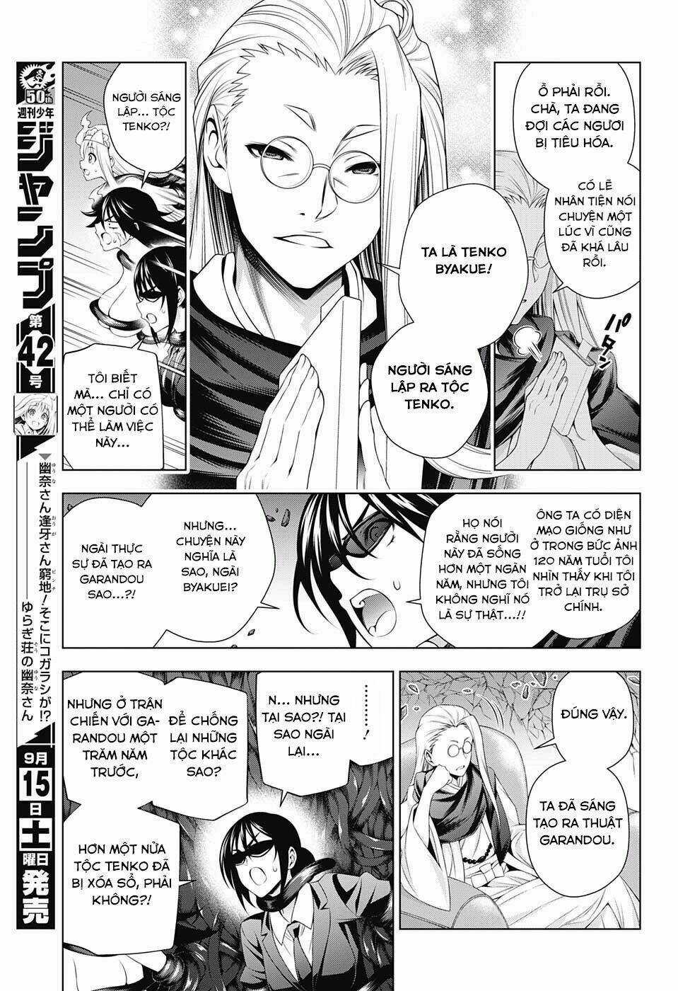 Ma Nữ Cứng Đầu - Chapter 126 - Trang 10