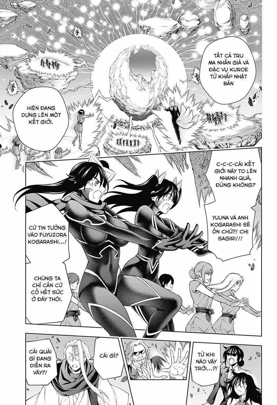 Ma Nữ Cứng Đầu - Chapter 127 - Trang 10