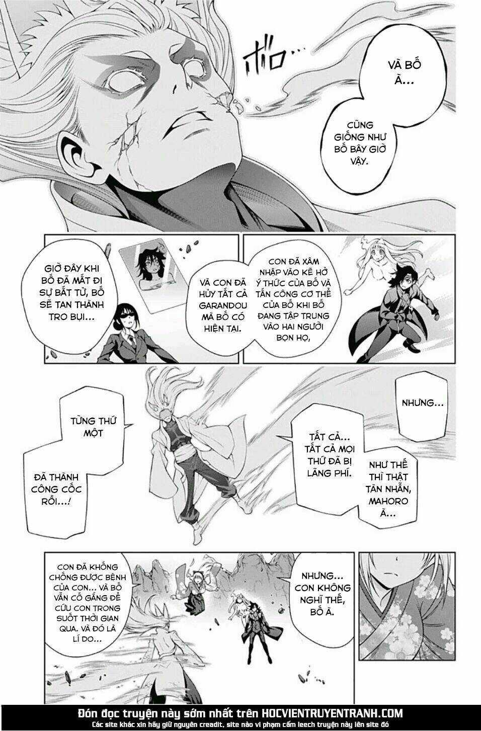 Ma Nữ Cứng Đầu - Chapter 128 - Trang 10