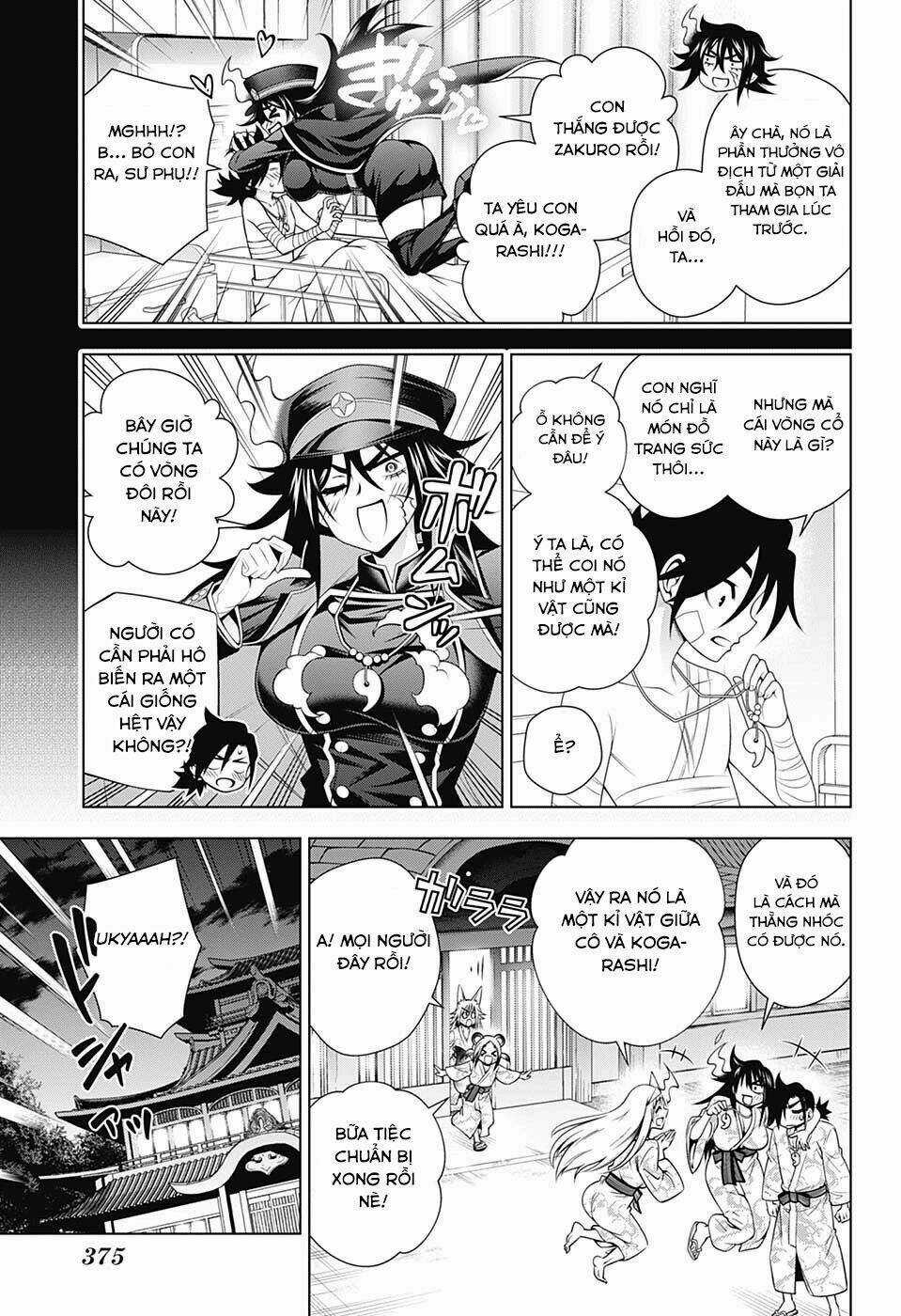 Ma Nữ Cứng Đầu - Chapter 129 - Trang 8