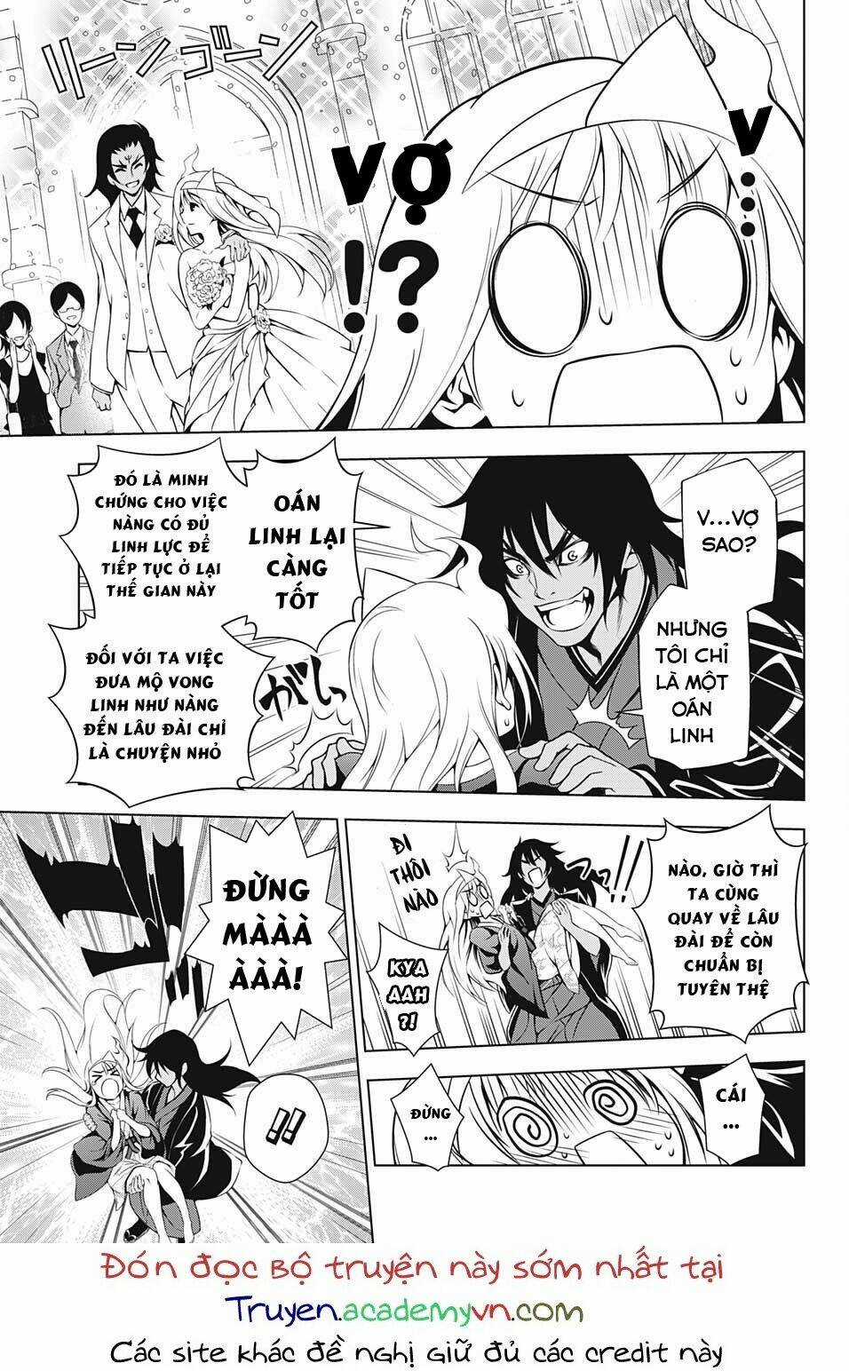 Ma Nữ Cứng Đầu - Chapter 13 - Trang 14