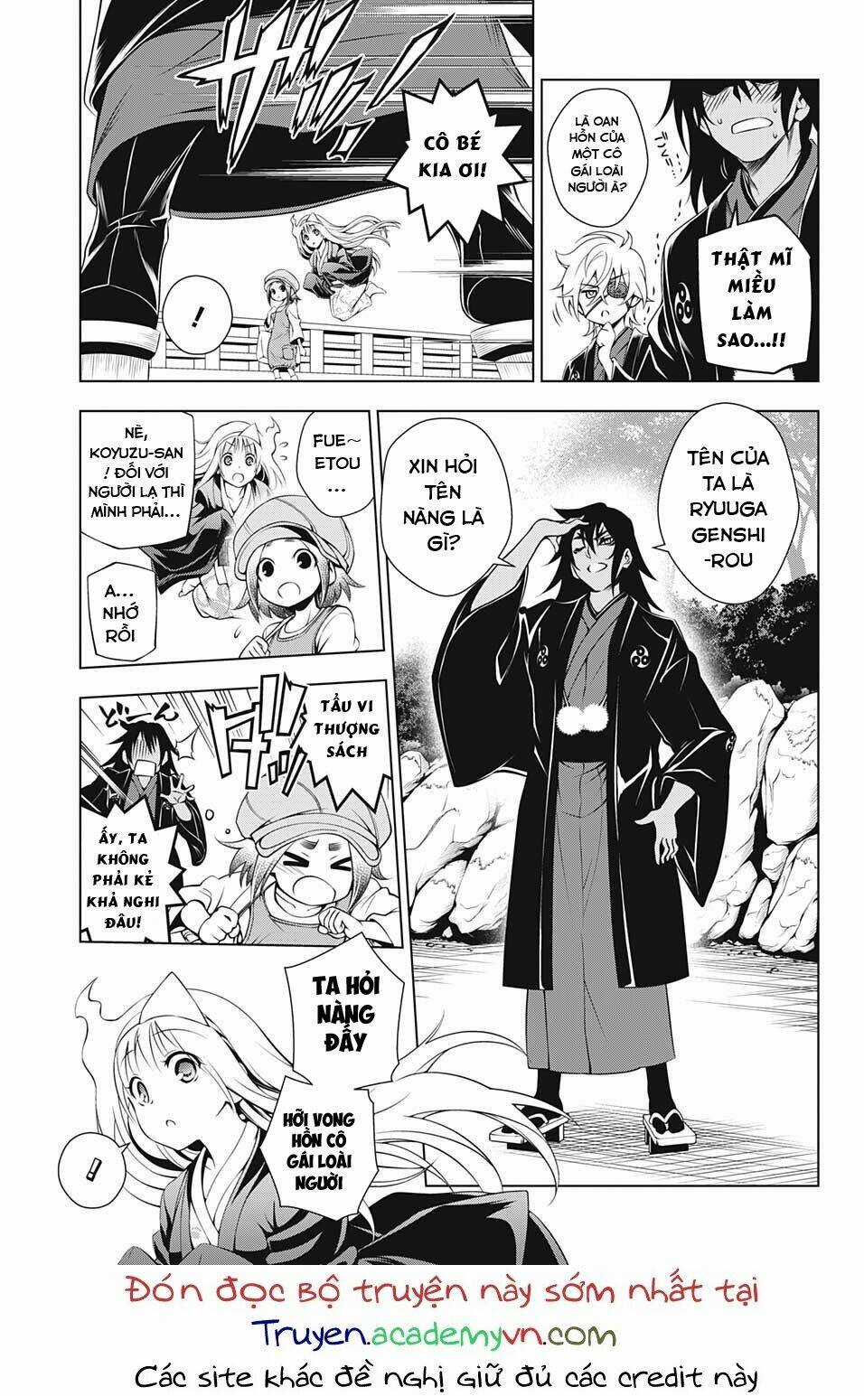 Ma Nữ Cứng Đầu - Chapter 13 - Trang 10