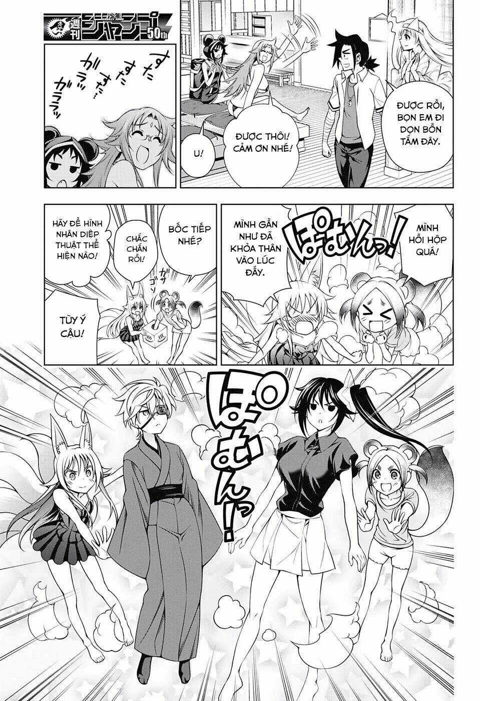 Ma Nữ Cứng Đầu - Chapter 130 - Trang 11