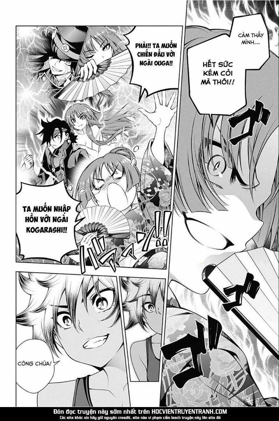 Ma Nữ Cứng Đầu - Chapter 131 - Trang 20