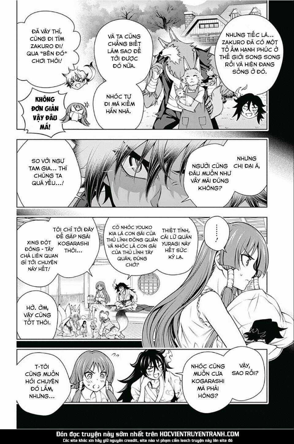 Ma Nữ Cứng Đầu - Chapter 131 - Trang 6