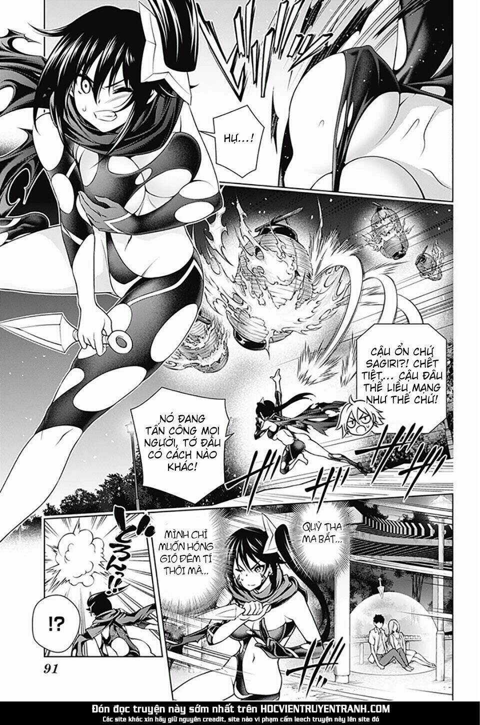 Ma Nữ Cứng Đầu - Chapter 133 - Trang 11