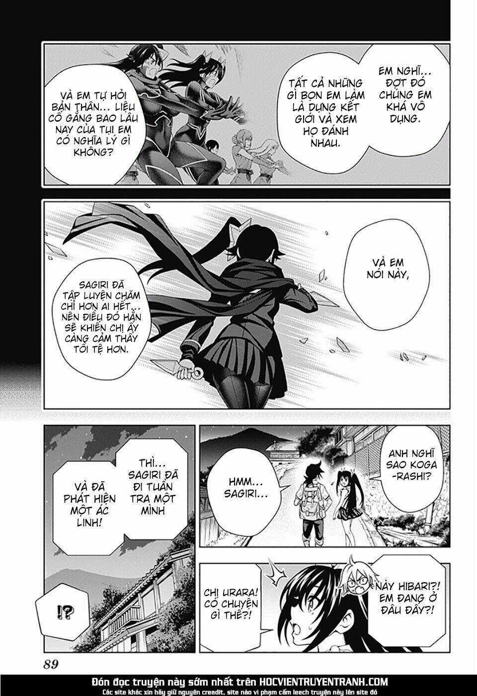 Ma Nữ Cứng Đầu - Chapter 133 - Trang 9