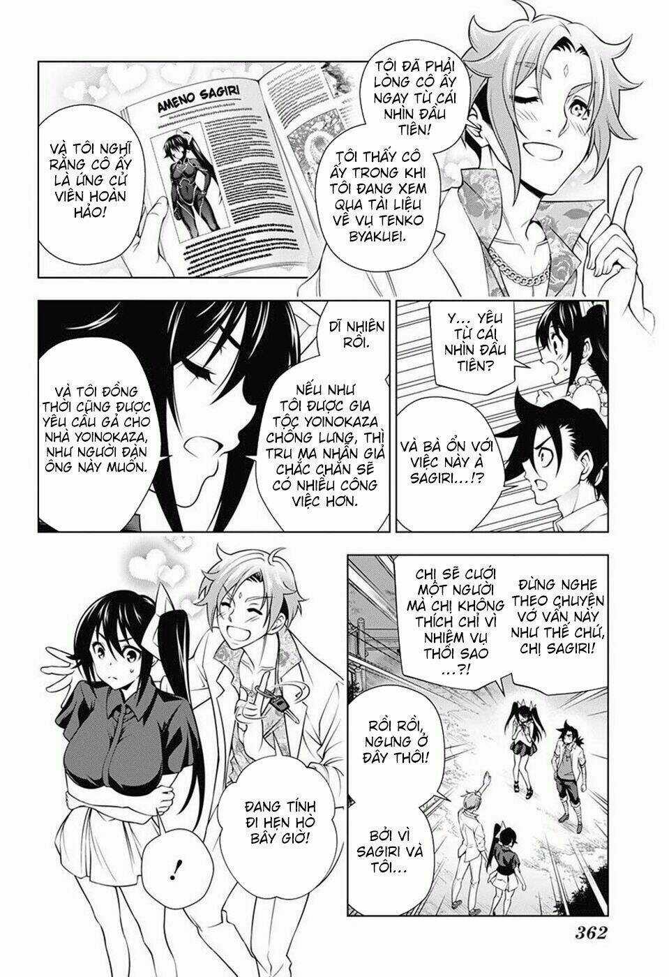 Ma Nữ Cứng Đầu - Chapter 134 - Trang 5