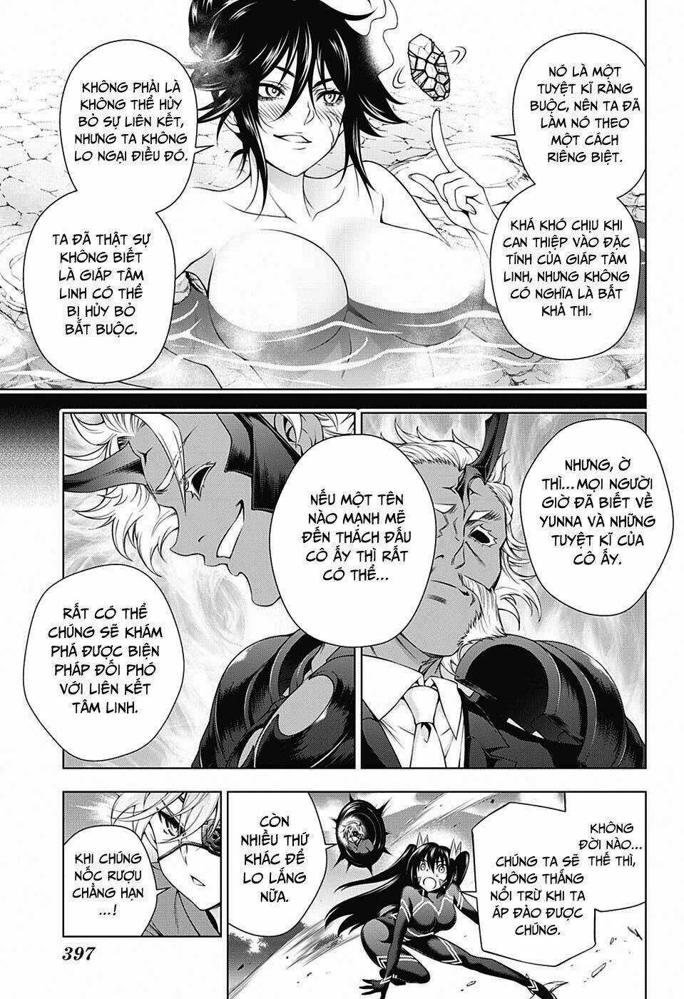 Ma Nữ Cứng Đầu - Chapter 137 - Trang 8