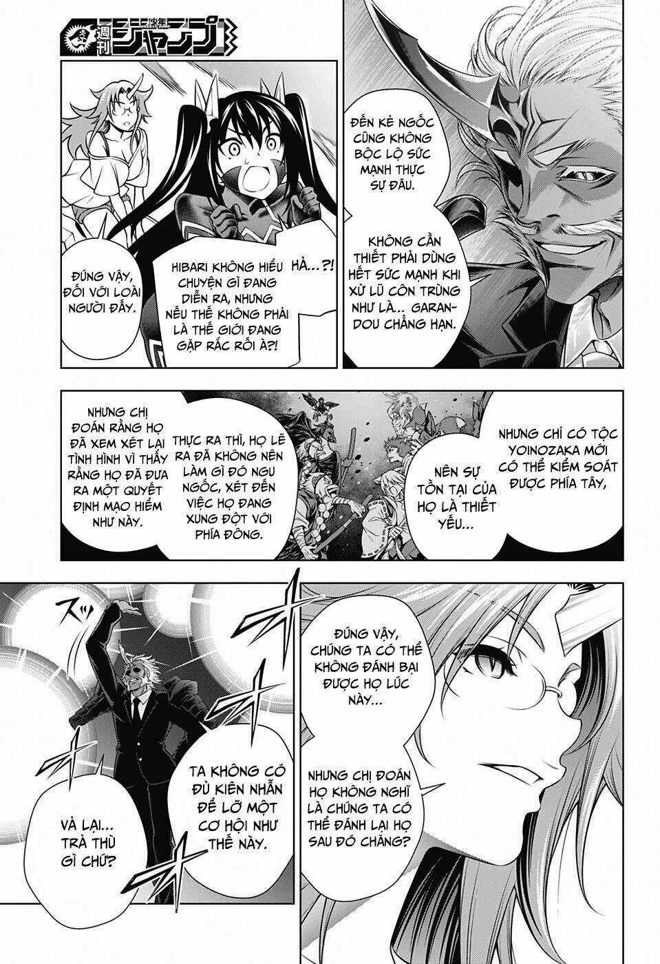 Ma Nữ Cứng Đầu - Chapter 138 - Trang 8