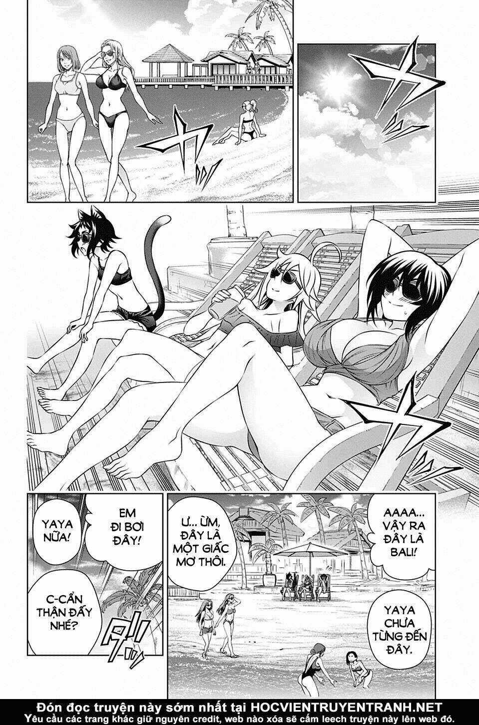 Ma Nữ Cứng Đầu - Chapter 139 - Trang 10