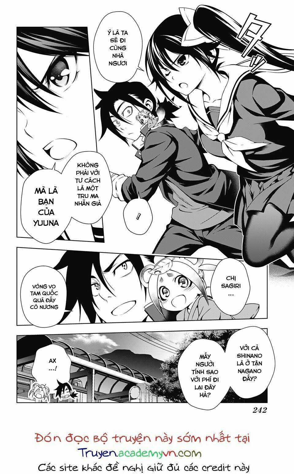 Ma Nữ Cứng Đầu - Chapter 14 - Trang 9