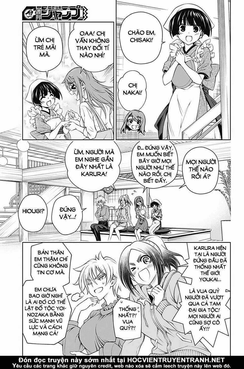 Ma Nữ Cứng Đầu - Chapter 146 - Trang 15