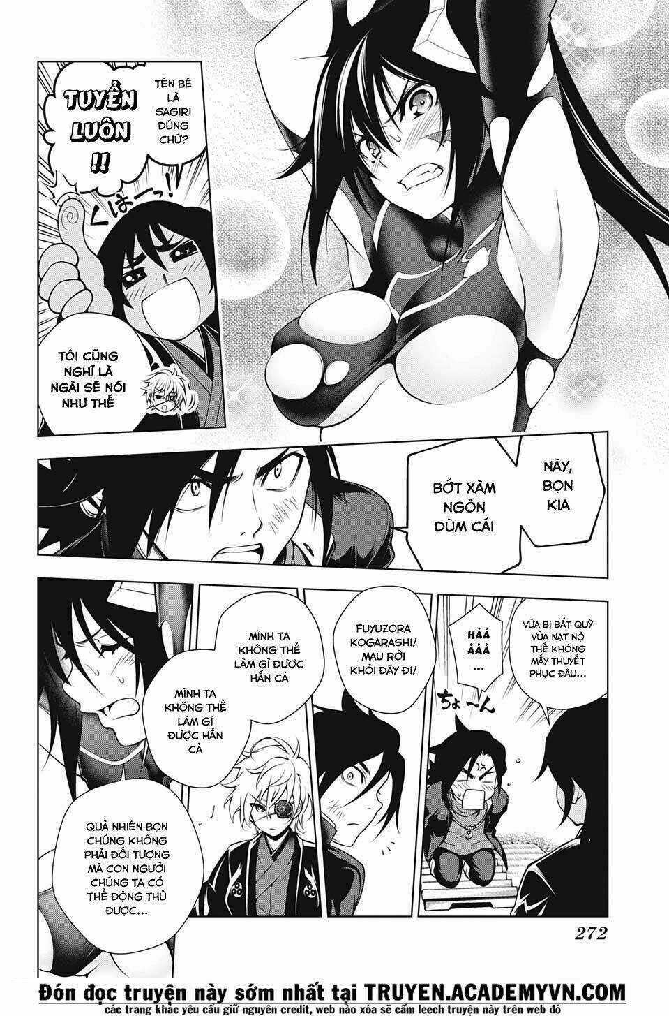 Ma Nữ Cứng Đầu - Chapter 15 - Trang 12