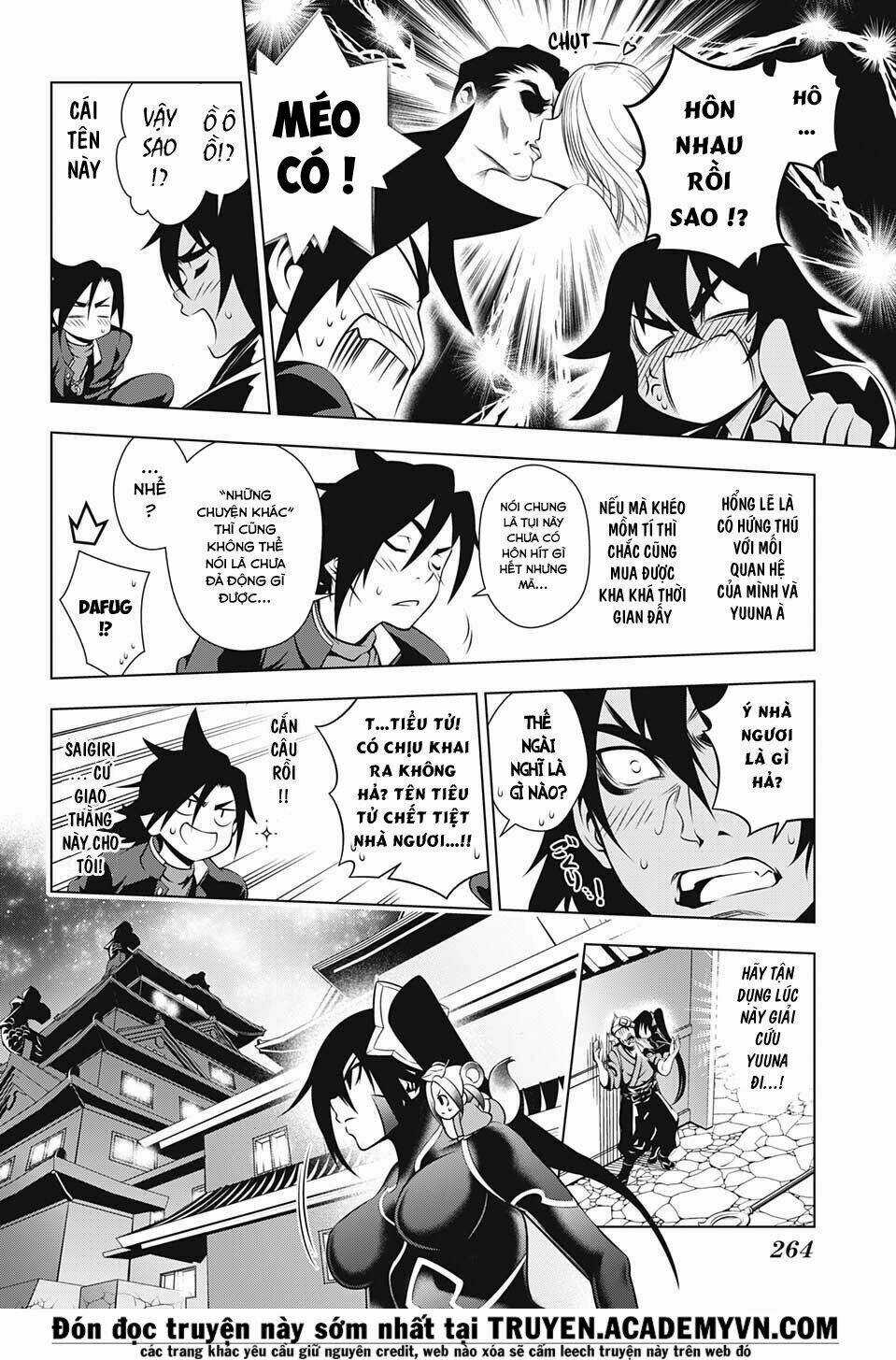 Ma Nữ Cứng Đầu - Chapter 15 - Trang 4