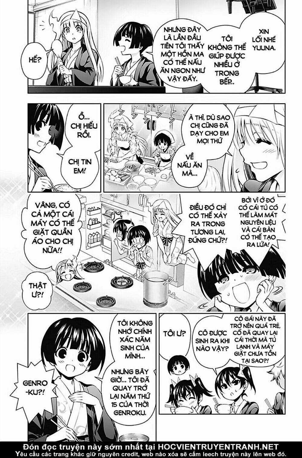 Ma Nữ Cứng Đầu - Chapter 154 - Trang 14