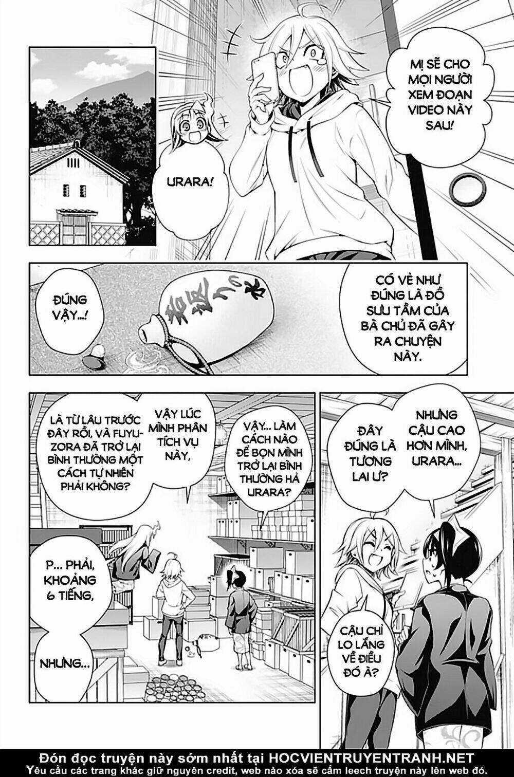 Ma Nữ Cứng Đầu - Chapter 154 - Trang 17