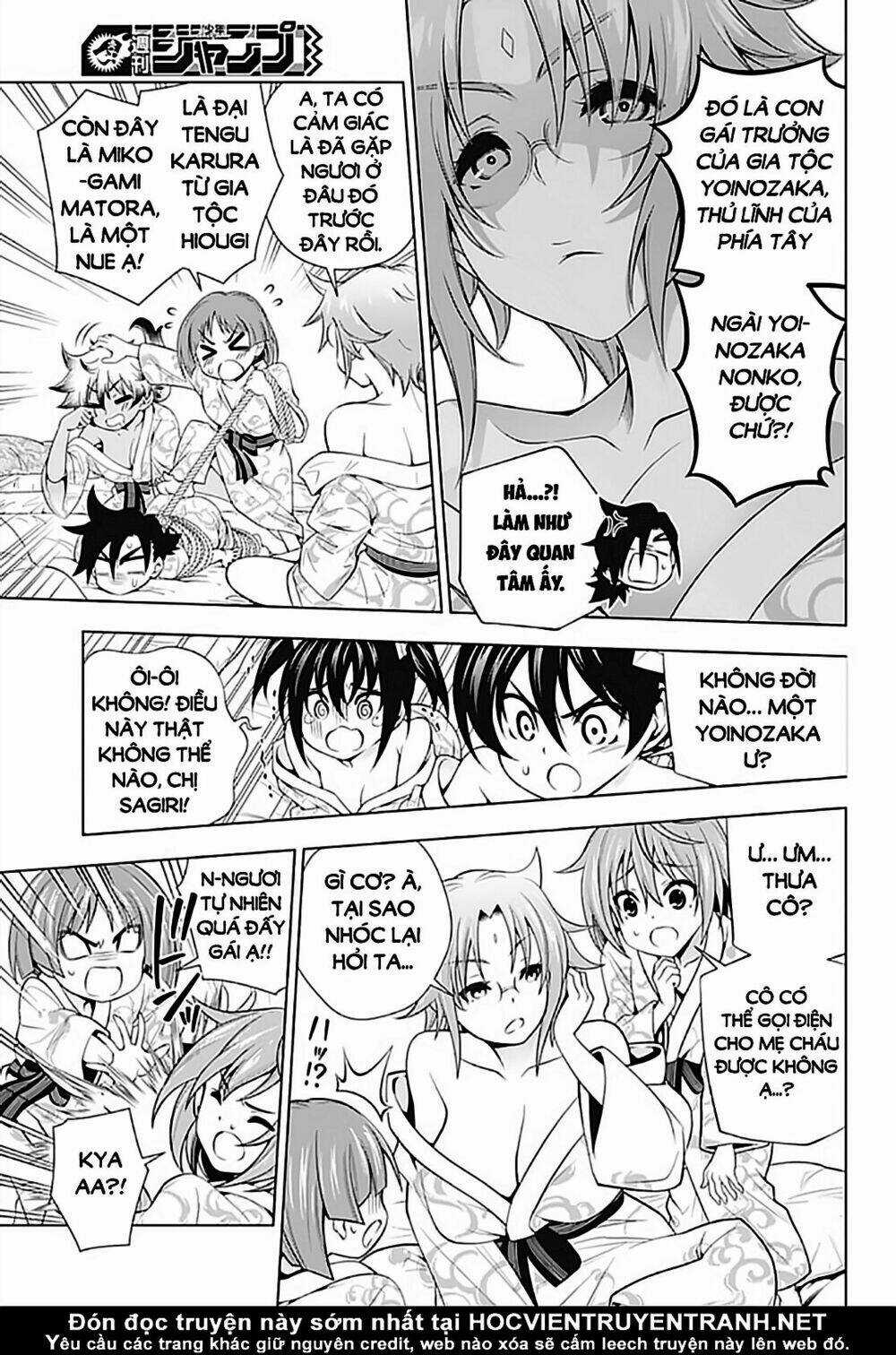 Ma Nữ Cứng Đầu - Chapter 154 - Trang 8