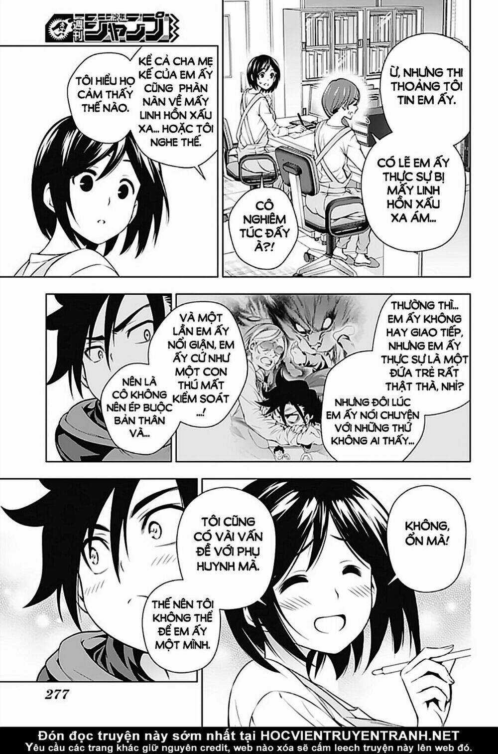 Ma Nữ Cứng Đầu - Chapter 155 - Trang 9