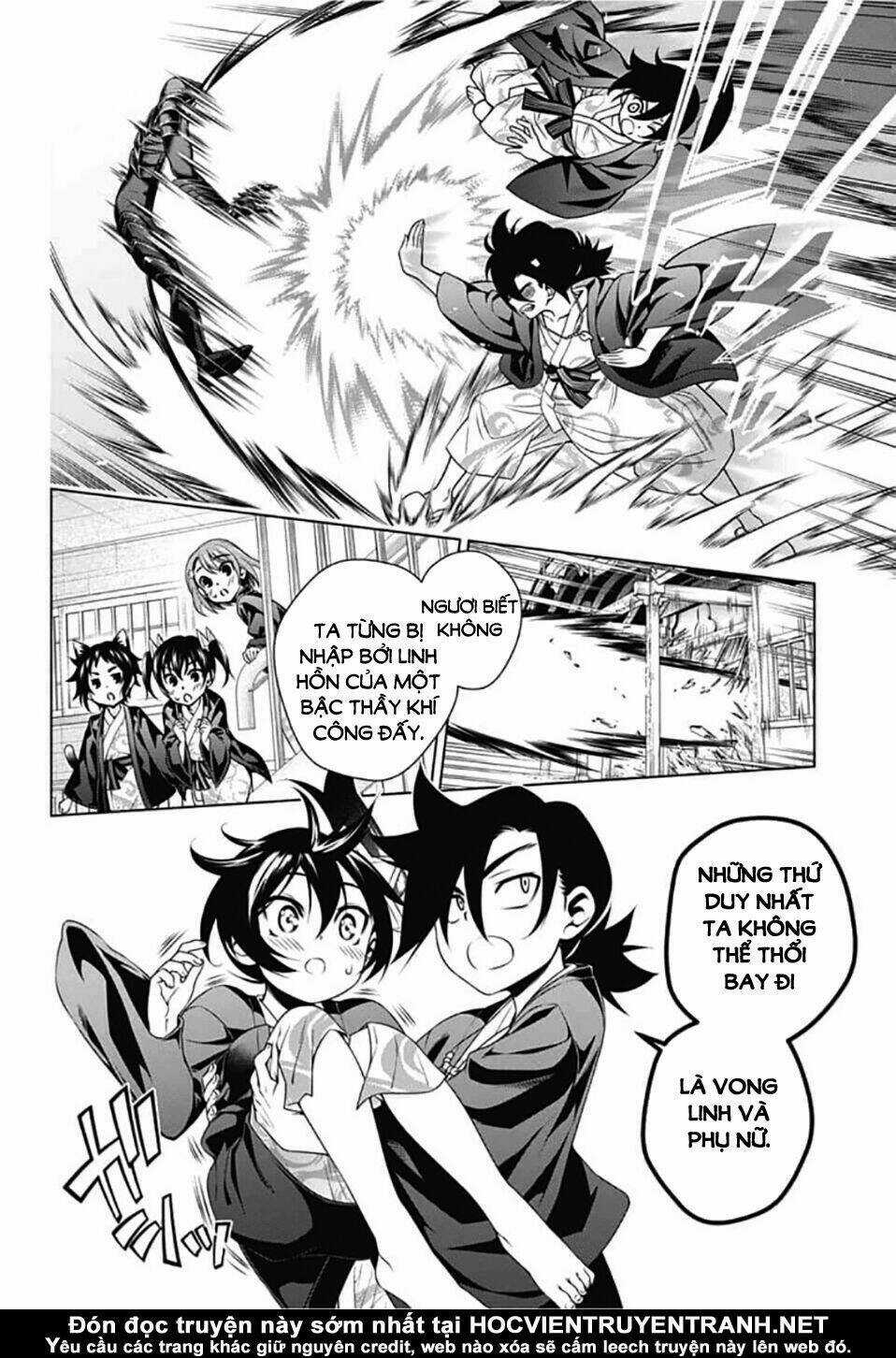 Ma Nữ Cứng Đầu - Chapter 156 - Trang 11