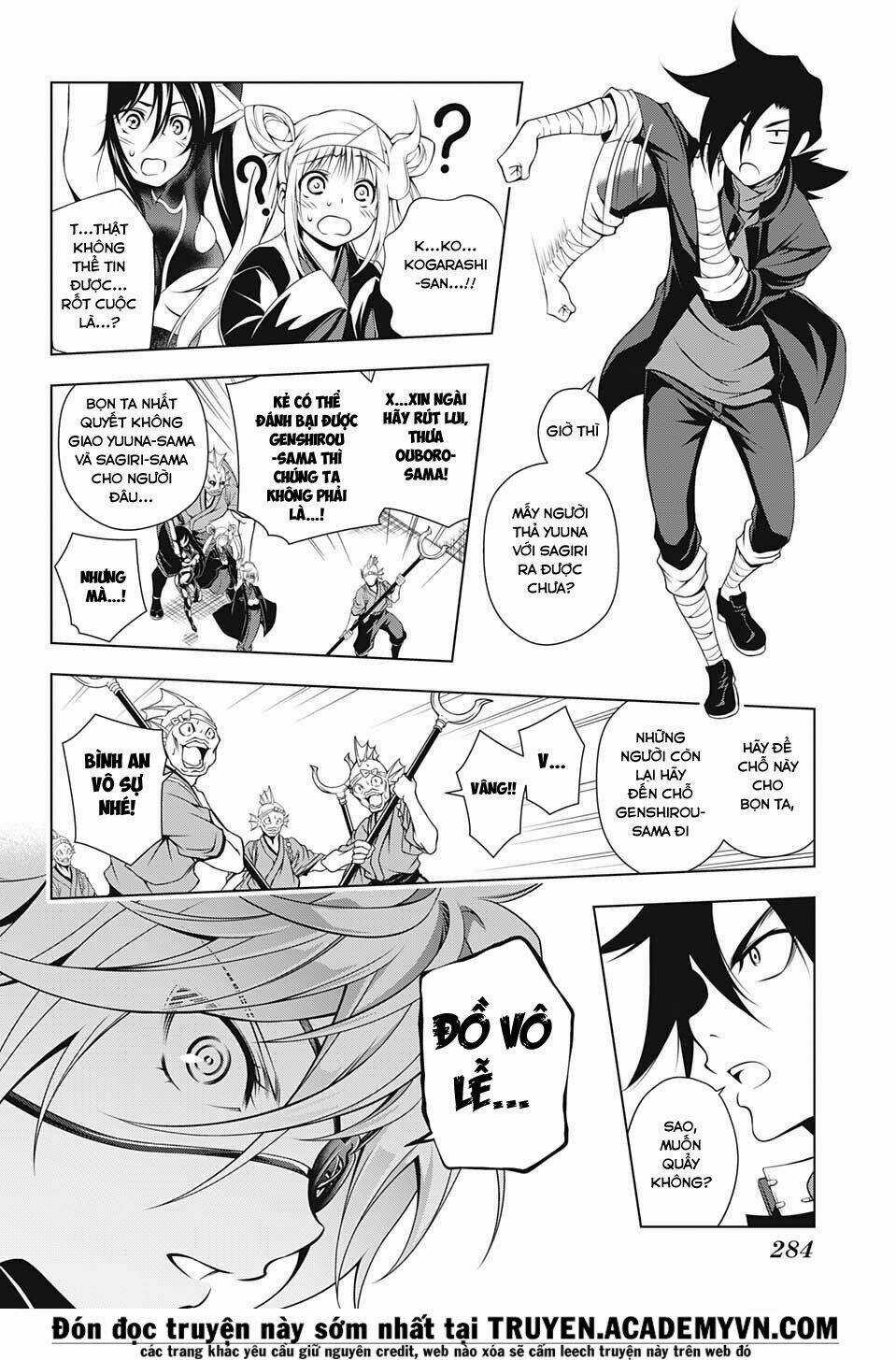 Ma Nữ Cứng Đầu - Chapter 16 - Trang 4