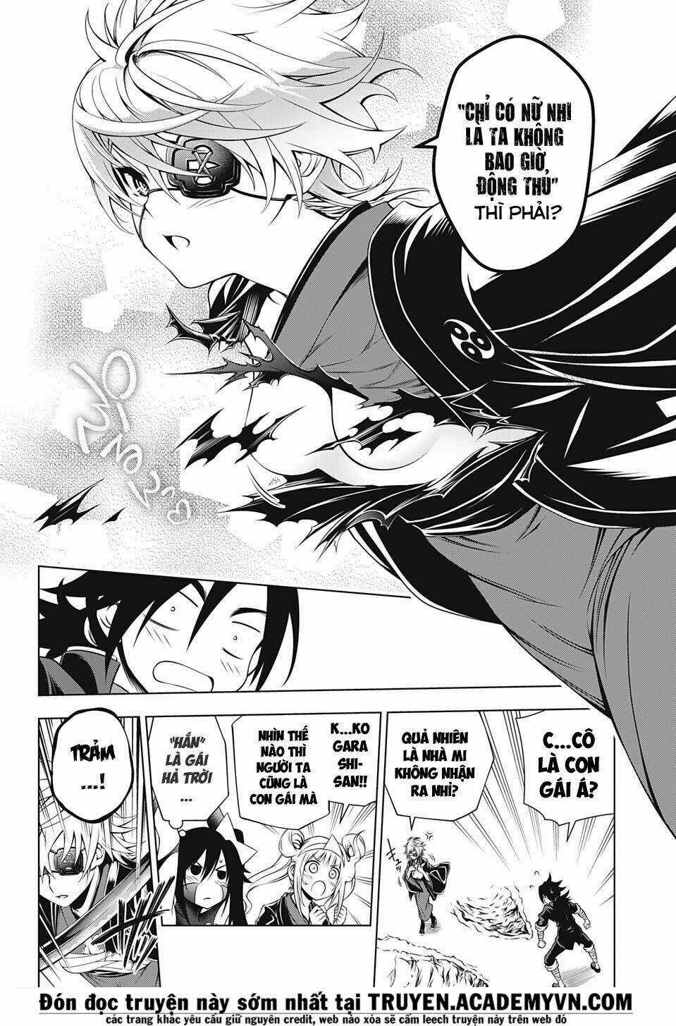 Ma Nữ Cứng Đầu - Chapter 16 - Trang 8