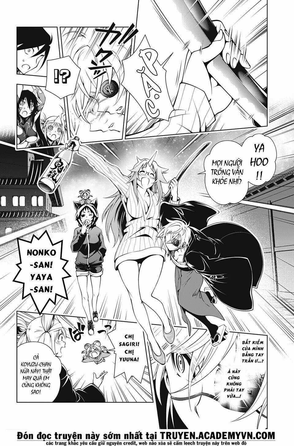 Ma Nữ Cứng Đầu - Chapter 16 - Trang 10