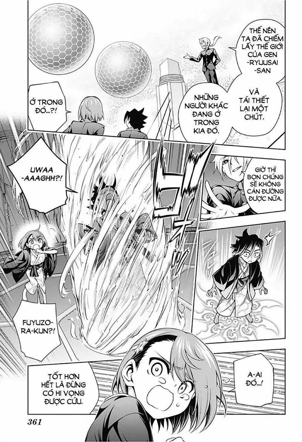 Ma Nữ Cứng Đầu - Chapter 161 - Trang 9