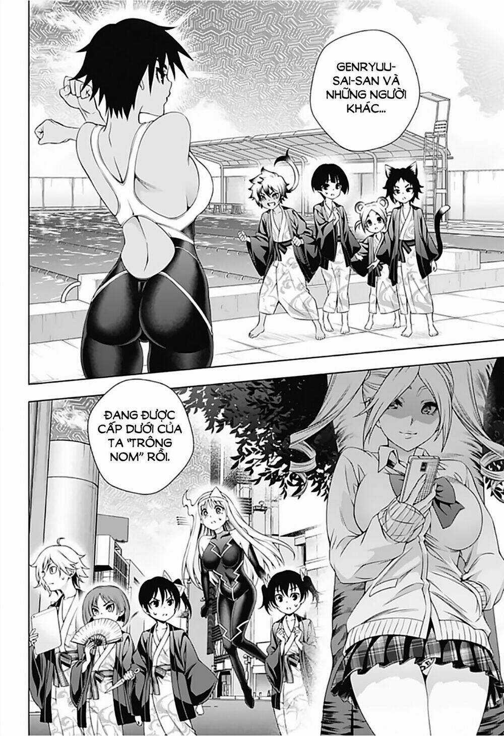 Ma Nữ Cứng Đầu - Chapter 161 - Trang 10