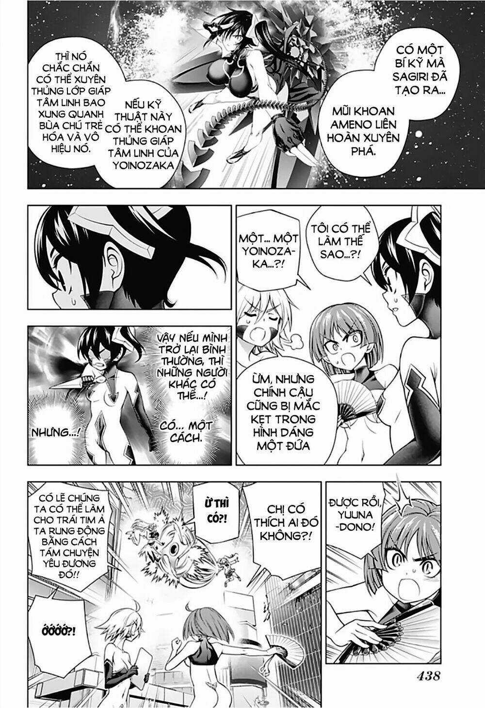 Ma Nữ Cứng Đầu - Chapter 163 - Trang 9