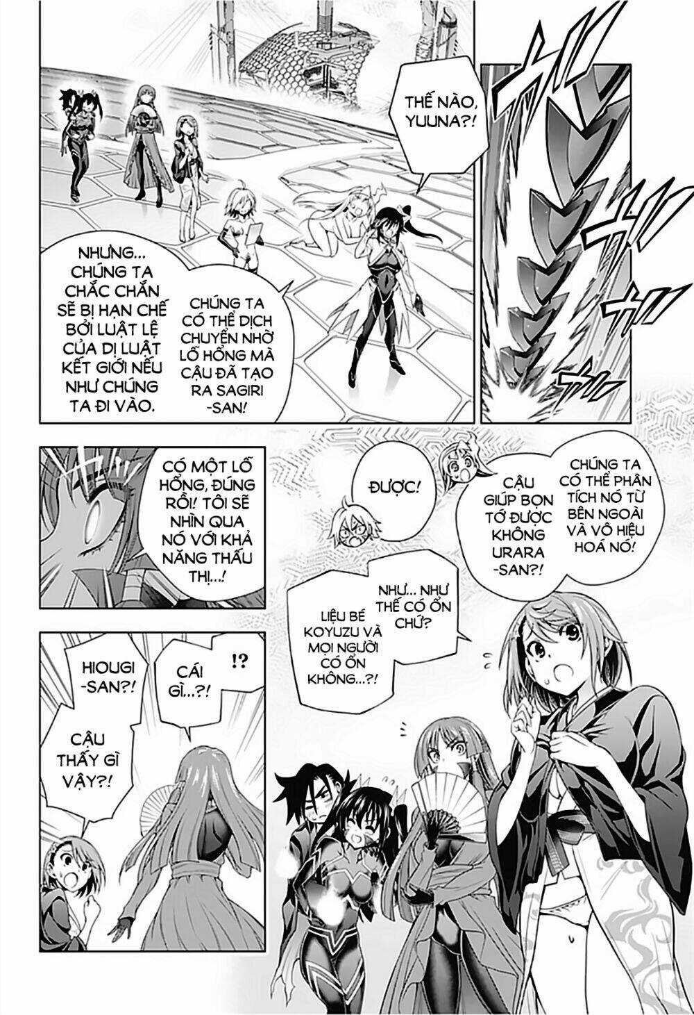 Ma Nữ Cứng Đầu - Chapter 164 - Trang 11