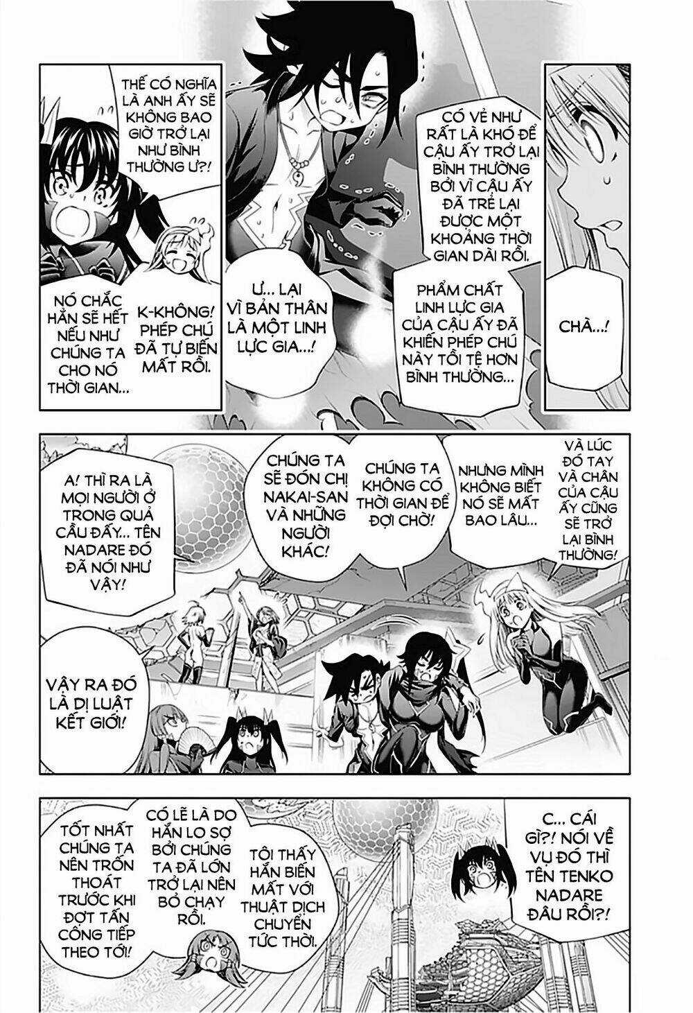 Ma Nữ Cứng Đầu - Chapter 164 - Trang 9