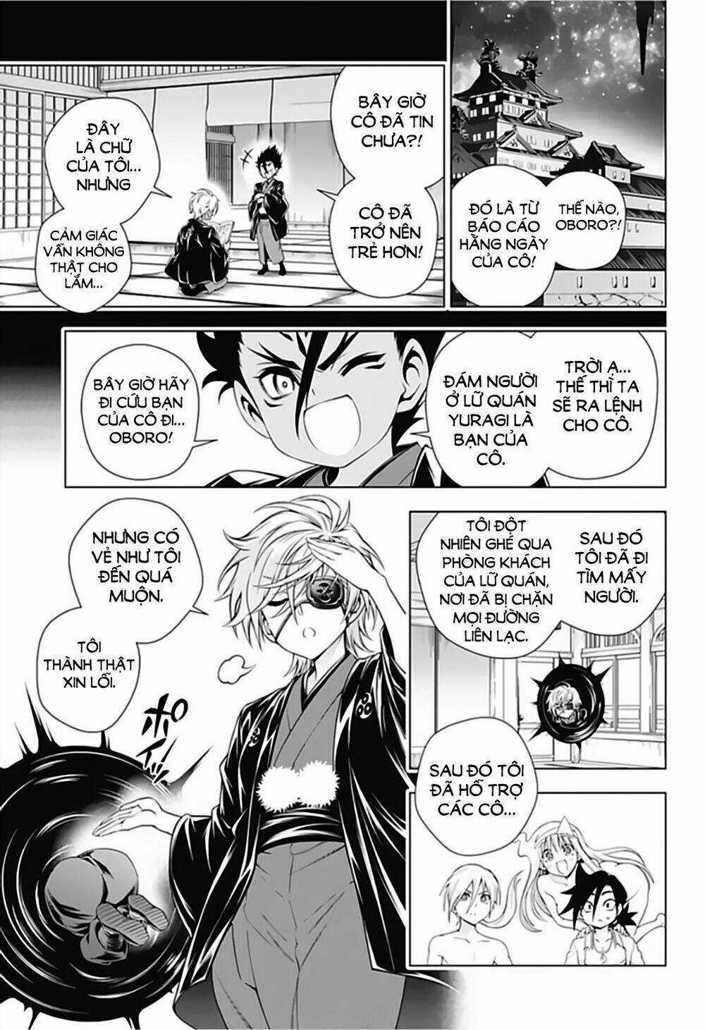 Ma Nữ Cứng Đầu - Chapter 166 - Trang 8