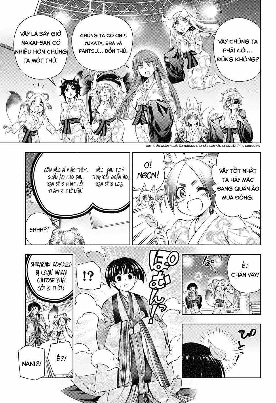 Ma Nữ Cứng Đầu - Chapter 169 - Trang 9