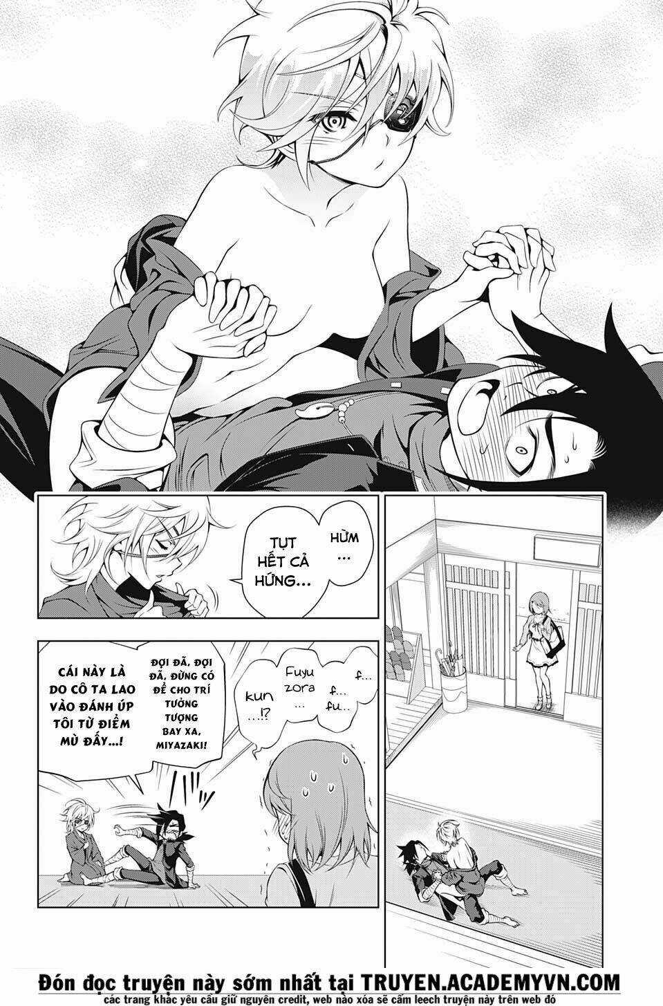 Ma Nữ Cứng Đầu - Chapter 17 - Trang 6