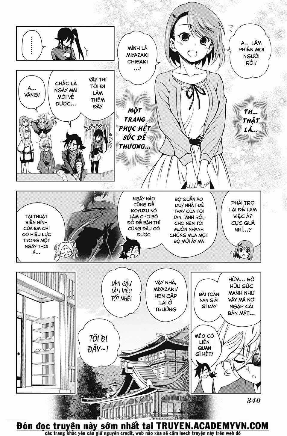 Ma Nữ Cứng Đầu - Chapter 17 - Trang 8