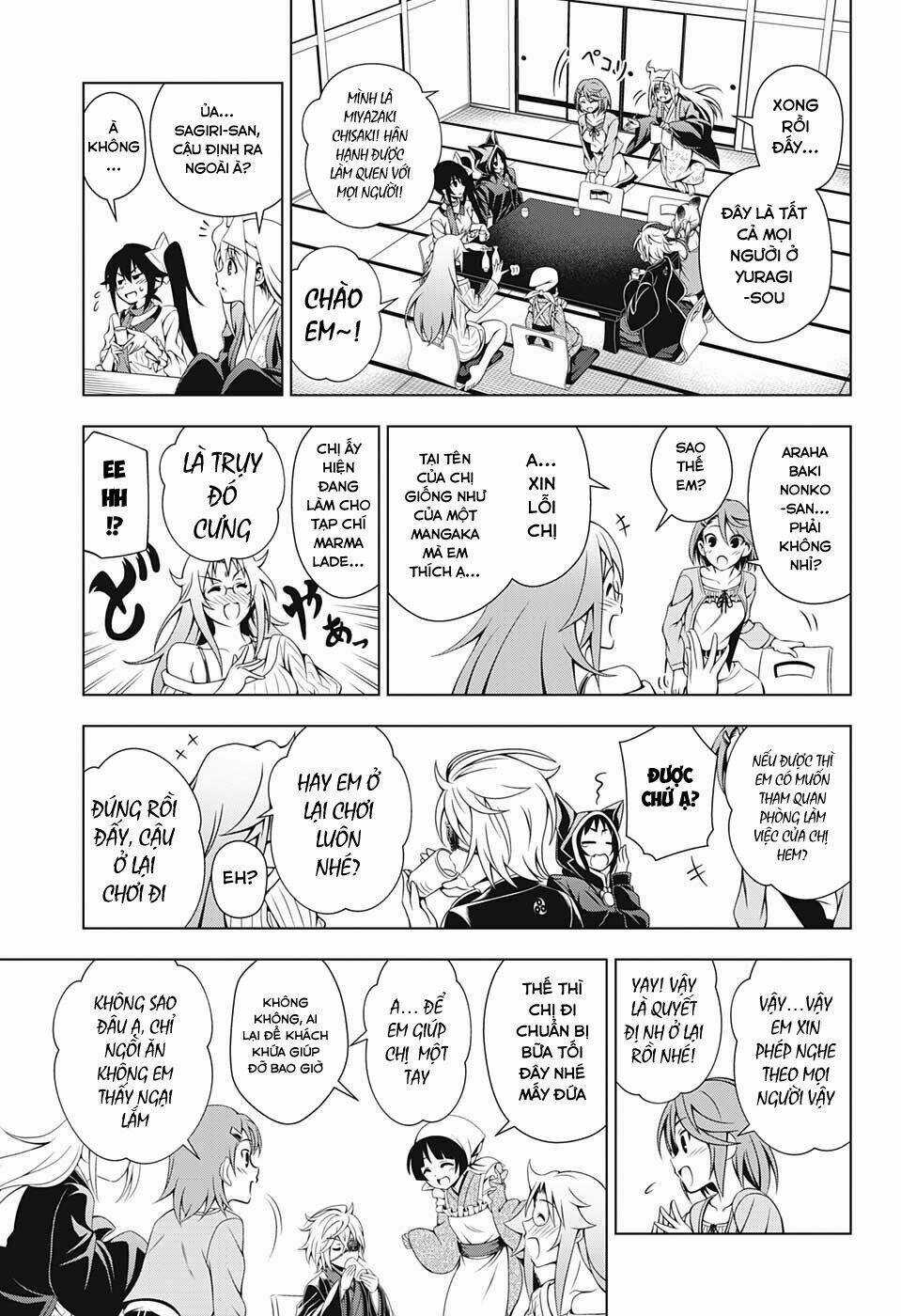 Ma Nữ Cứng Đầu - Chapter 17 - Trang 9