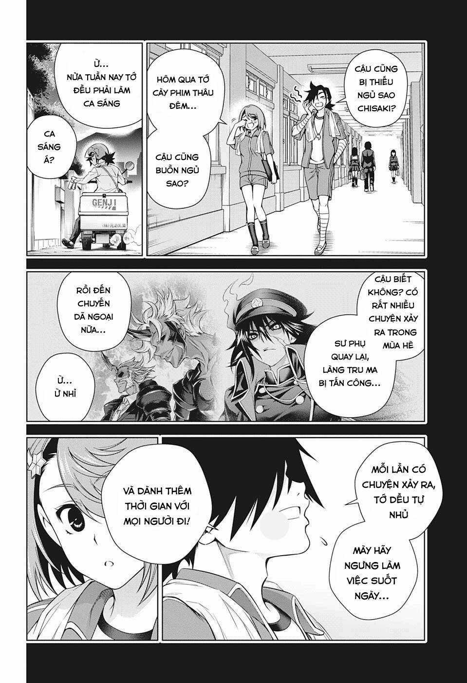 Ma Nữ Cứng Đầu - Chapter 178 - Trang 17