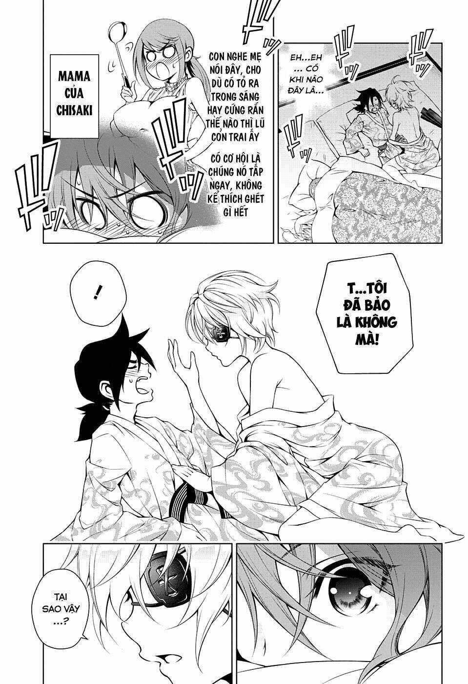 Ma Nữ Cứng Đầu - Chapter 18 - Trang 20