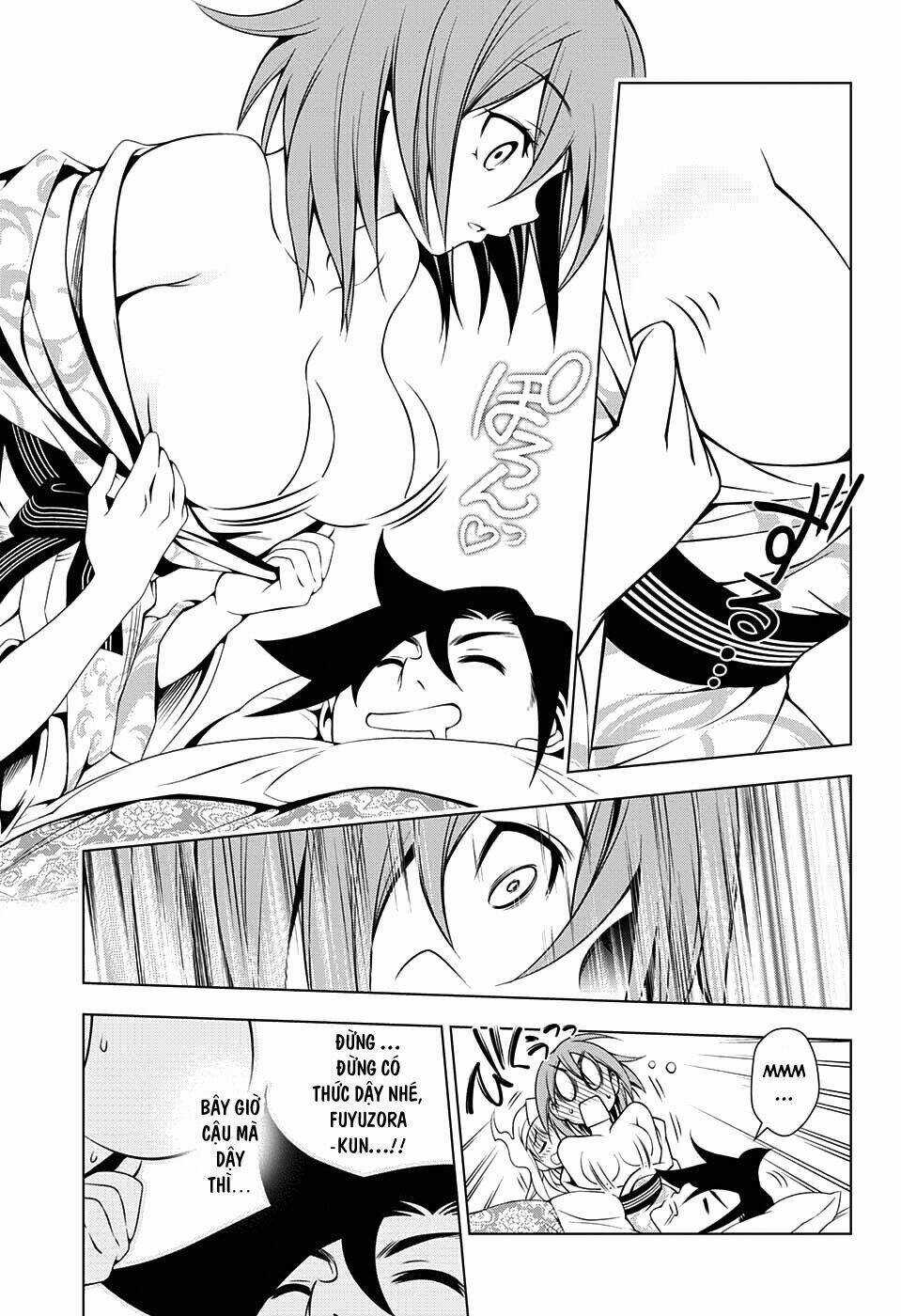 Ma Nữ Cứng Đầu - Chapter 18 - Trang 10