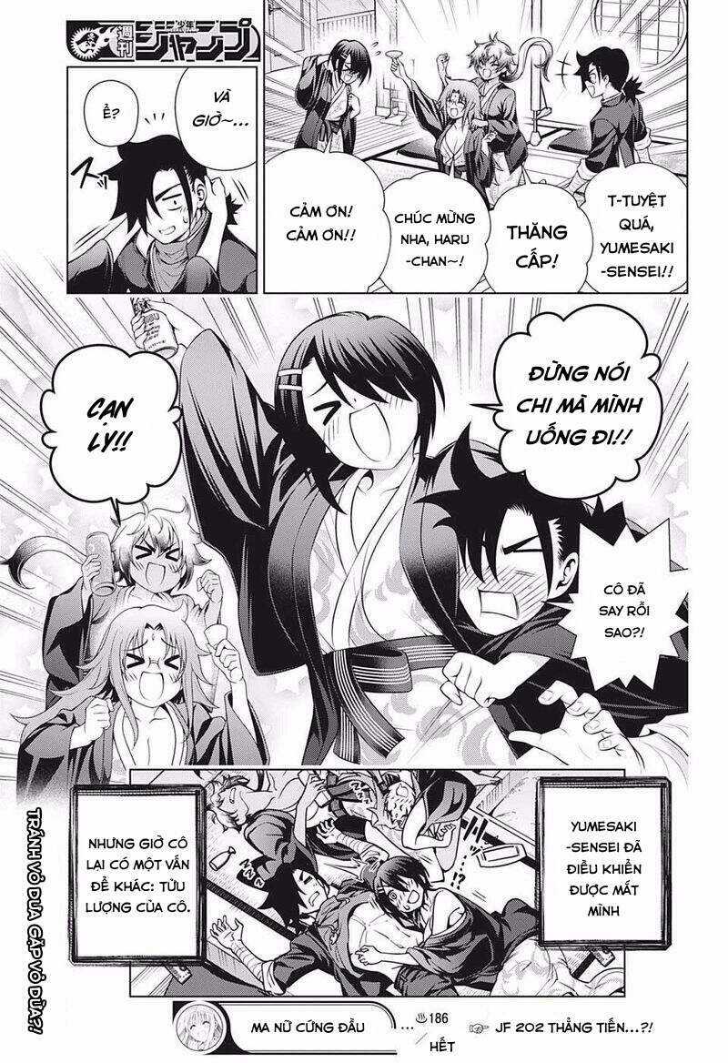 Ma Nữ Cứng Đầu - Chapter 186 - Trang 20